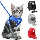 Cat Dog Pet Harness Adjustable Control Vest Dogs Reflective S M L Xl Leash 