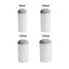 40pcs Slip On Pool Cue Tips Replacement Billiard Cue Tips 4 Sizes Slip On Cue