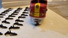 30 Pack Of Ho Scale Horn Hook Couplers  small Hole Couplers 