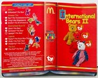 Ty Beanie Baby Rare Spangle The Bear Mcdonalds 1999 New In Box Errors