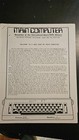 Space 1999 Main Computer Fanzine Lot Of 6 Issues  mid-1980s 