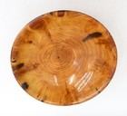 Matt Moulthrop  american 20th C  Turned White Pine Wood Bowl Signed