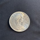 1967 Canada Silver Dollar Voyageur Goose  800 Silver 0 600 Oz Asw