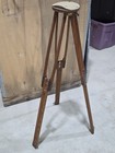 Antique Eastman Kodak Co  Wooden Crown Tripod Rare Vintage 