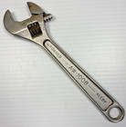Vintage Blackhawk Tools Aw-1008 - 8  Adjustable Crescent Wrench Usa Tool