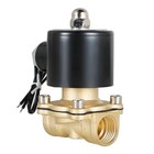 1 2 Inch 12v Dc Brass Electric Solenoid Valve Npt Gas Water Air Normally Closed