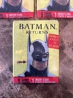  10  1992 O-pee-chee Topps Batman Returns Movie Trading Cards Pack Lot New