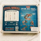 Schylling Steel Works Construction Set-5 Model Set-200  Pieces  New  Sealed
