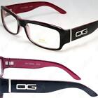 New Wb Mens Women Clear Lens Rectangular Frame Fashion Eye Glasses Designer Wrap