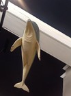 Large Hanging Dolphin Display Restaurant Decor 1950   s Rare