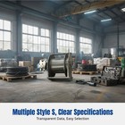 Hydraulic Hoisting Device  Lifting Hoist For Mining And Nautical  Factory
