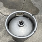 Stainless Steel Quarter Barrel Empty Beer Keg With Valve Opening