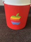 Extremely Rare Vintage 1983 Apple Picnic Basket   Cooler   the Apple Collection 