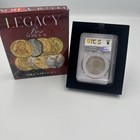 1906 Ms63 Bolivia 50 Centavos Legacy Box Pcgs Gold Shield Pts-mm 50c