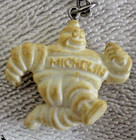 Vintage Michelin Man Running Keychain Free Shipping  