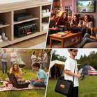Switch 2 Travel Case Hard Shell Waterproof Storage For Console Dock Games