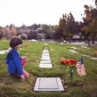 6 Pcs Grave Vase memorial Floral Vase  Cemetery Cone Flower 