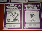 Lot Of 5 Christian Religious Pretty Punch Hot Iron Transfer Patterns Vtg