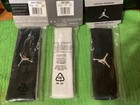 Lotof 3 Vintage Air Jordan Jumpman Black Terry Stretch Adult Headband 2000-2001