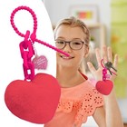 Plush Keychains Handbag Keyring Purse Key Fob Accessory  Bag Charm Pendant