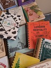 Lot Of 5 Cookbooks - Random Vintage  Spiral  Community  Church  Etc Cookbook Lot