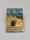 Rocky Mountain National Park Elk Design Souvenir Lapel Pin