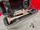 1927 Frank Holton   Co Holton-clarke Silver Cornet - Elkhorn  Wisconsin