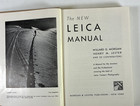 Leica Manual 1953 Vintage Camera Photography Book Morgan   Lester