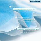 50 Pcs Face Mask Medical Surgical Dental Disposable 3-ply Earloop Mouth Cover