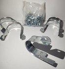 2  Cpvc Two-hole 90   Side Mount Strap Sku 077    Only Sale Box Of 100 Pcs  