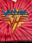 Van Halen Tie Dye Shirt Xxl With Tags