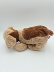 Vintage Ty Classic Toffee Dog Plush Stuffed Brown Tan Spot 1999 - 16 