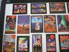 Set Of 26  Albuquerque International Balloon Fiesta Poster Post Cards  1979-2004