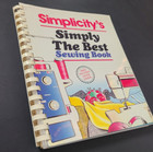 Vtg 1988 Simplicity Simply The Best Sewing Book How To Machine Clothing Patterns
