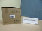 Lathem 400e Top Feed Electronic Time Clock Kit- Card Punch stamp-open Box