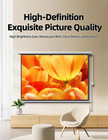 120  Matte White Motorized Projector Screen For Ust Long standerd Throw Projecto