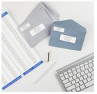 Avery Return Address Labels  Laser inkjet  2 3  X 1-3 4  - Inches  White