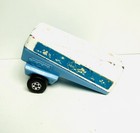 1981 Matchbox Vintage   63 Freeway Gas Tanker Aral Blue   White England