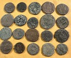 20 Nice Ancient Roman Coins That Need To Be Finished Cleaning   87