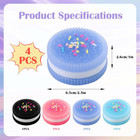 Wikimo Stress Relief Toys Taba Squishy 4pcs  Sticky Cookie Soft Fidget Squishy T