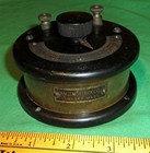 1914 Wm  Murdock  Variable Air Condenser For Early Spark Era Radio Complete 