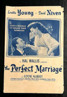 1946  the Perfect Marraige  Movie Herald- Loretta Young  David Niven