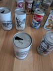Lot Of 30 Iron City Beer Steelers Sports Schmidt s Rolling Rock Vintage Cans 