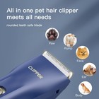 Dog Grooming Kit Clipper For Thick Coat Low Noise Cordless Cat Hair Trimmer R   
