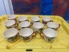 11  Franciscan Apple Coffee Cups Classic Vintage Pattern