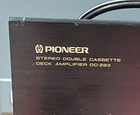 Pioneer Dc-z93 Hi-fi Dual Cassette Deck Amplifier Equalizer 1990s Tested Read