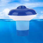 Heavy Duty 7  Pool Floating Chemical Dispenser Floater For 3  Chlorine Tablets