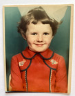 Beautiful Girl Portrait Soviet Life Young Woman Ussr Vintage Photo
