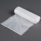 45 Gallon 16 Micron 40  X 48  High Density Can Liner   Trash Bag - 250   Case 