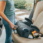 Chicco Gofit Cleartex Plus Backless Booster Car Seat - Static  black 